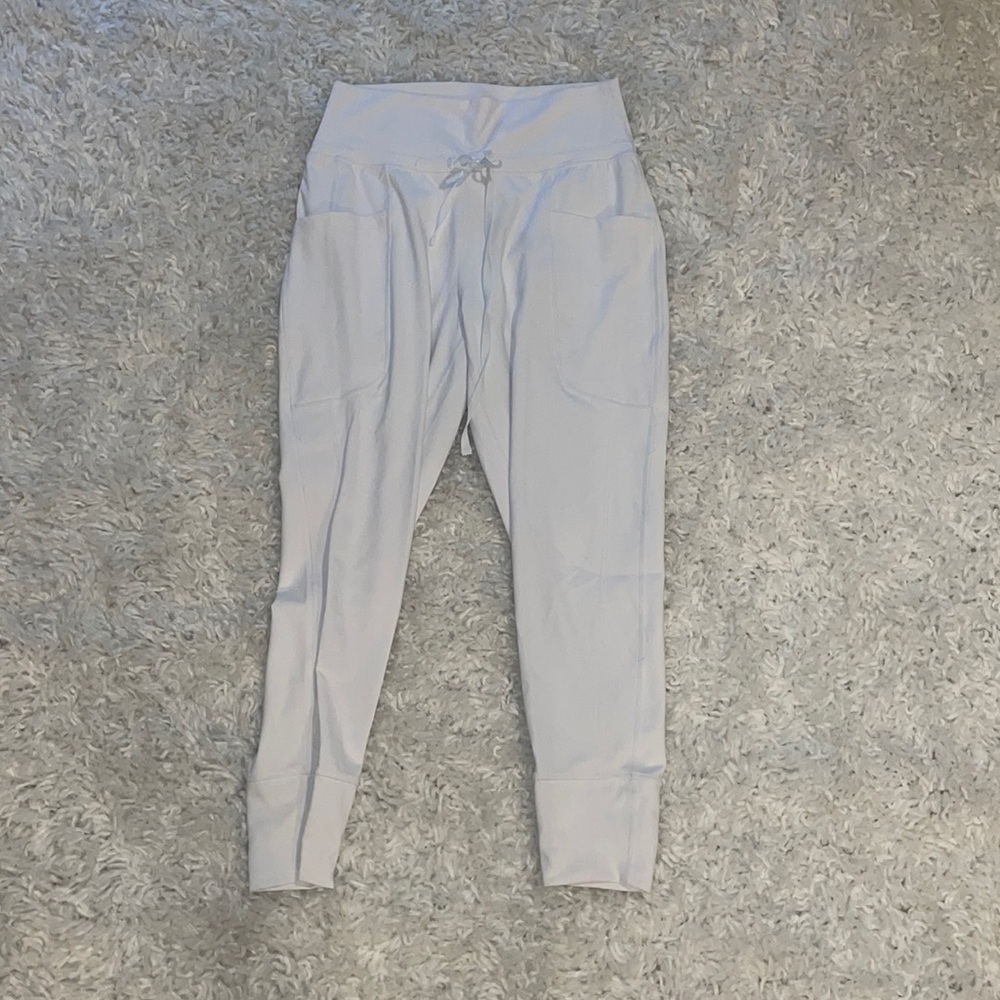 White, size small, Fabletics Joggers